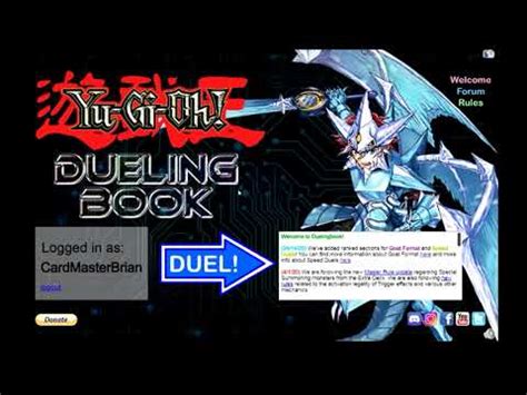 yugioh dueling book|yugioh dueling book site.
